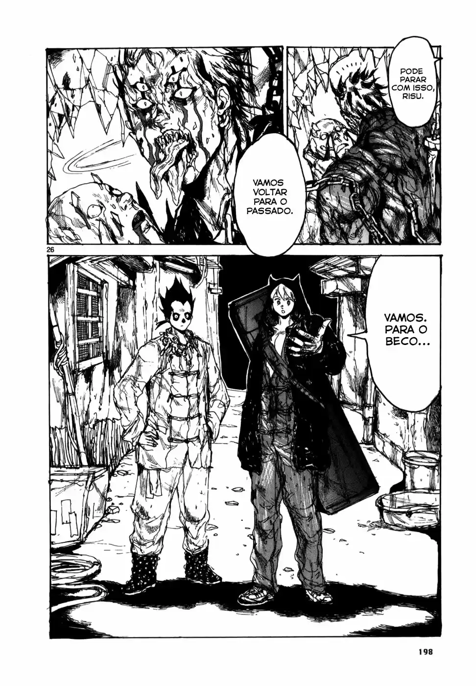 Read Dorohedoro (pt) Manga Online