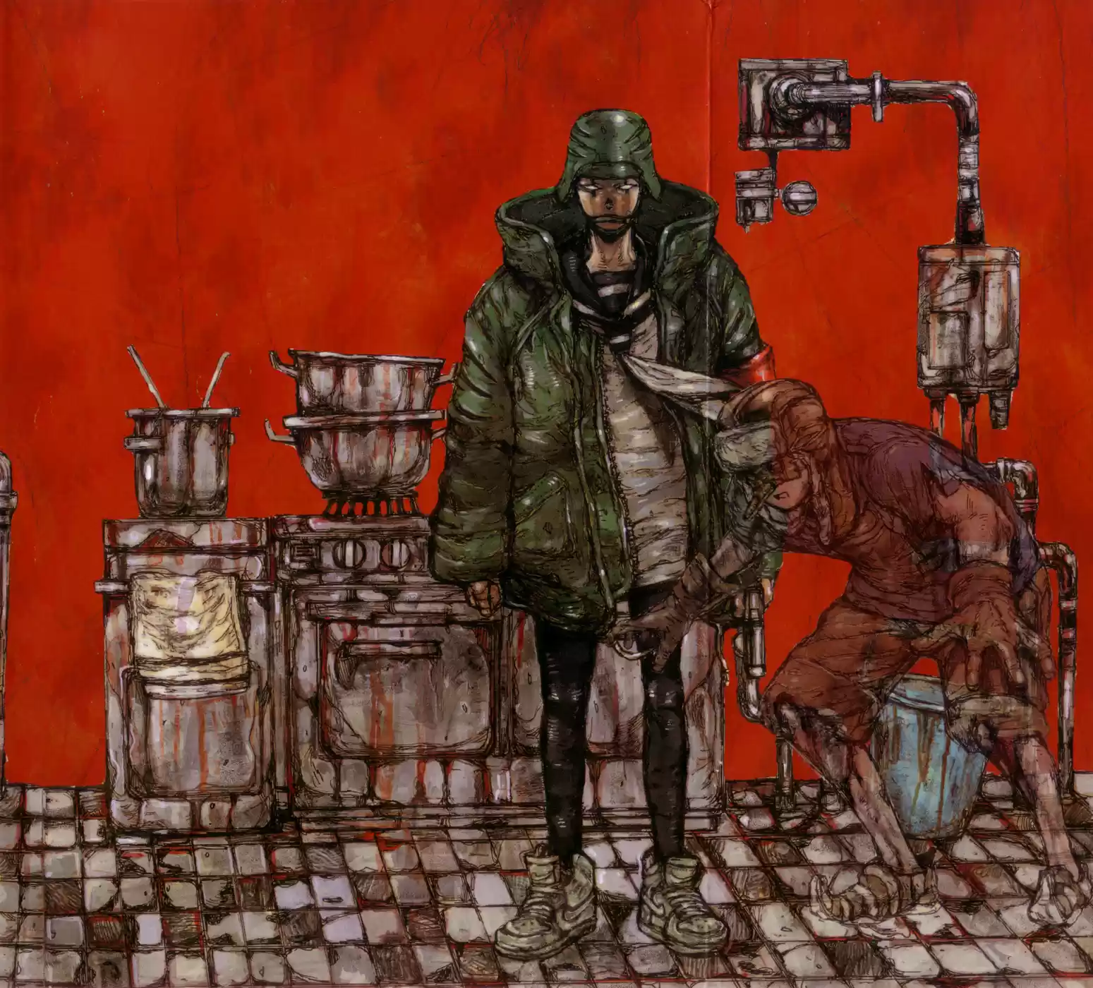 Read Dorohedoro (pt) Manga Online