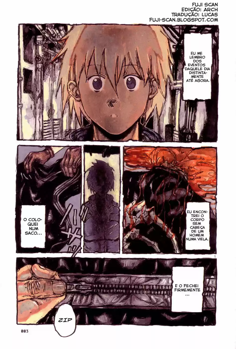 Read Dorohedoro (pt) Manga Online