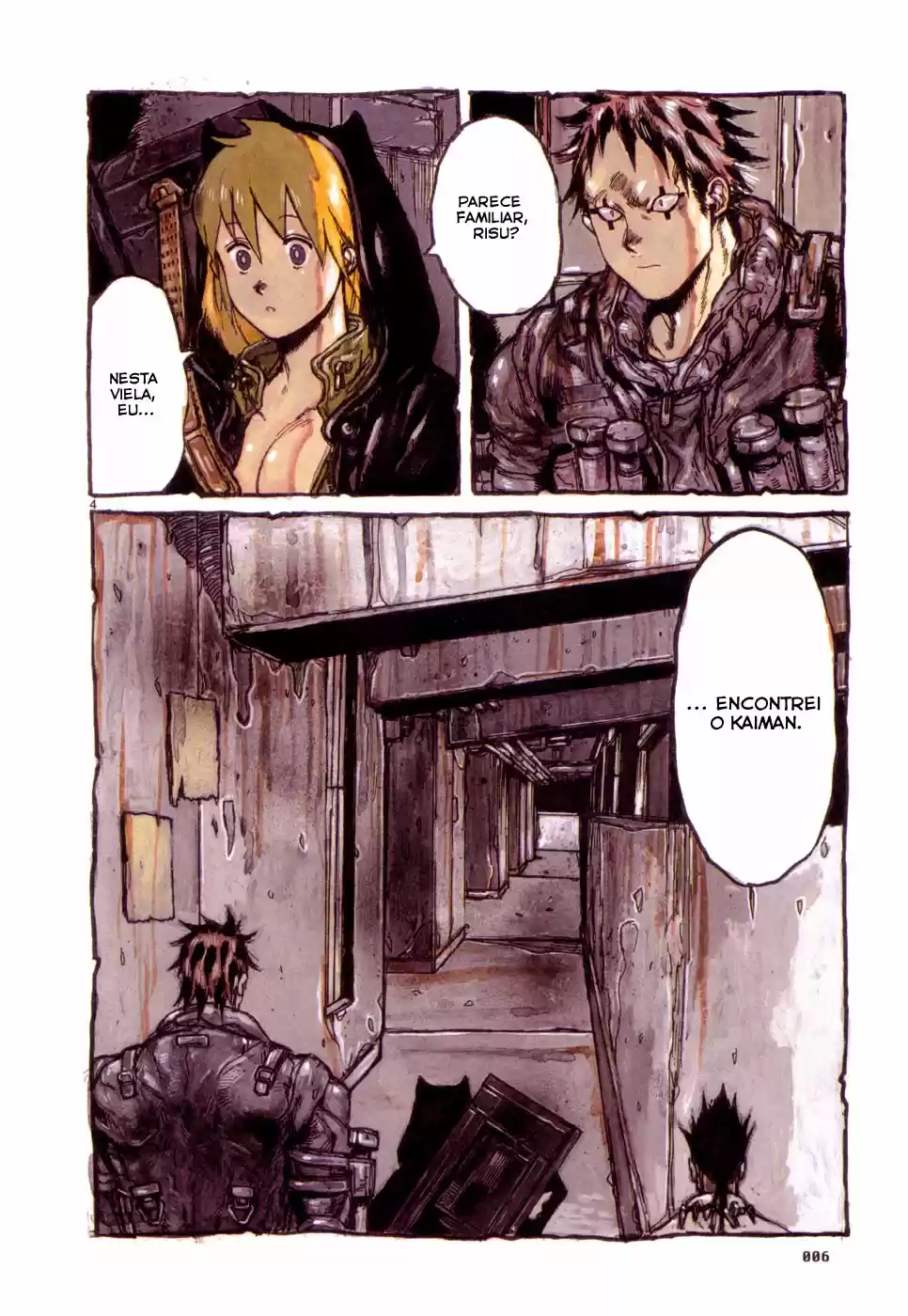 Read Dorohedoro (pt) Manga Online