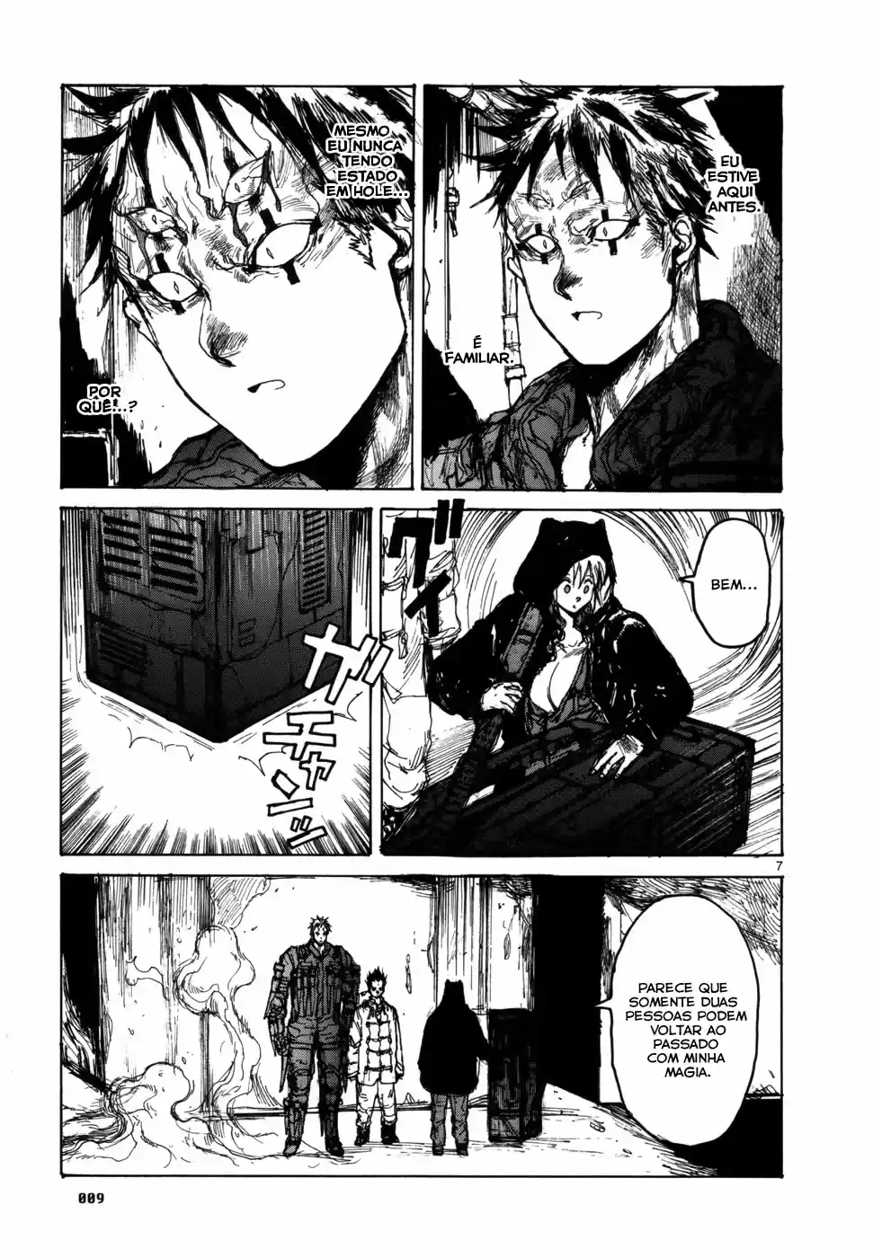 Read Dorohedoro (pt) Manga Online