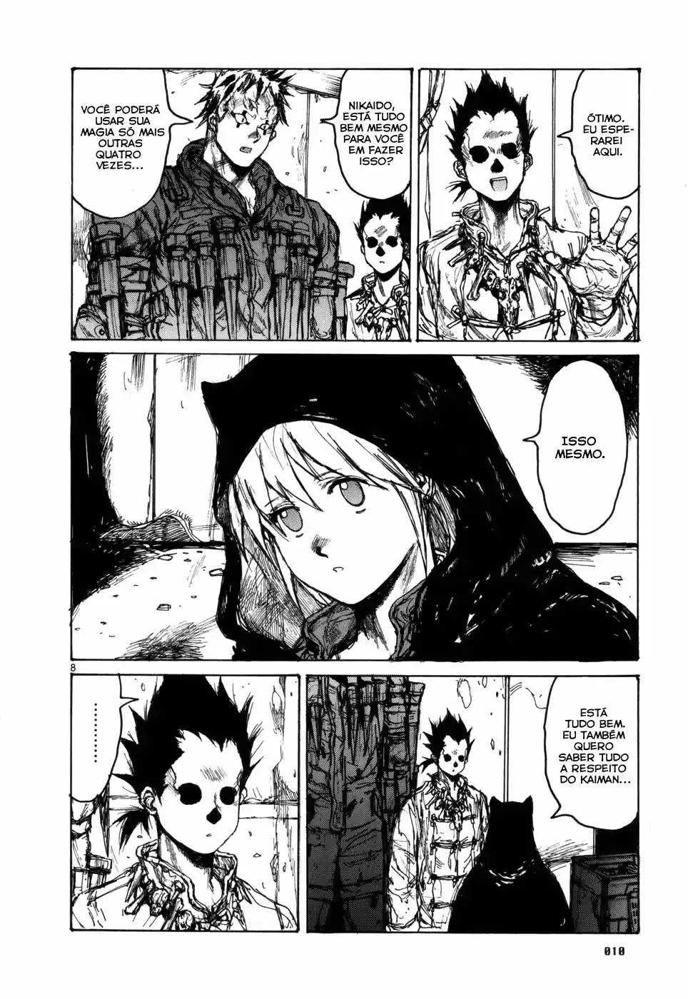 Read Dorohedoro (pt) Manga Online