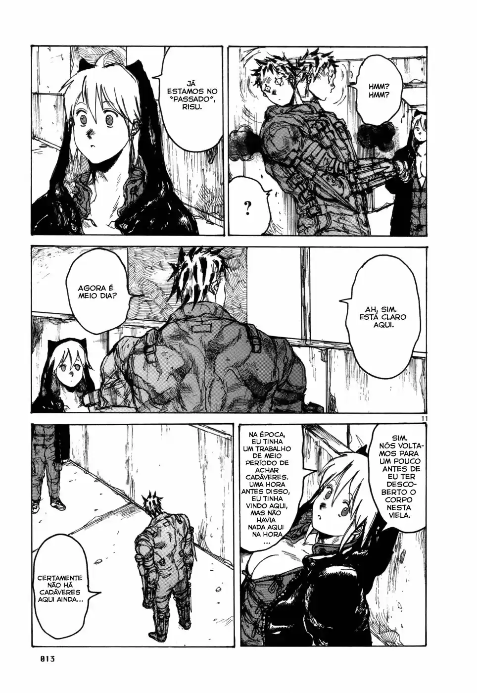 Read Dorohedoro (pt) Manga Online