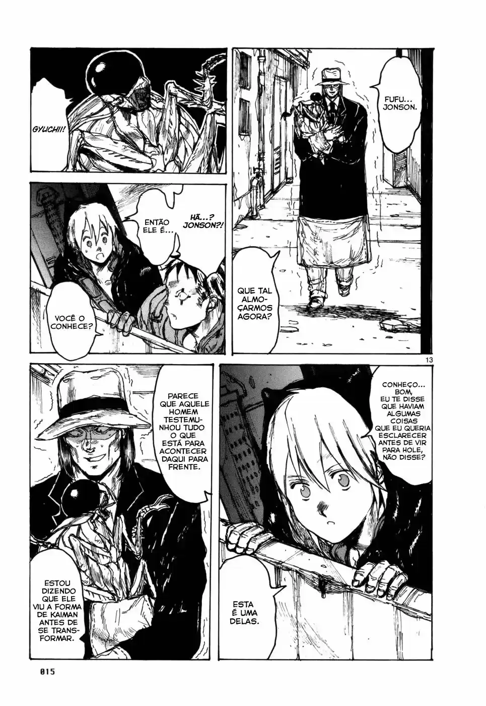 Read Dorohedoro (pt) Manga Online