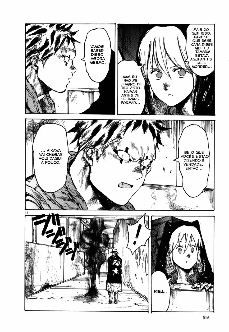 Read Dorohedoro (pt) Manga Online