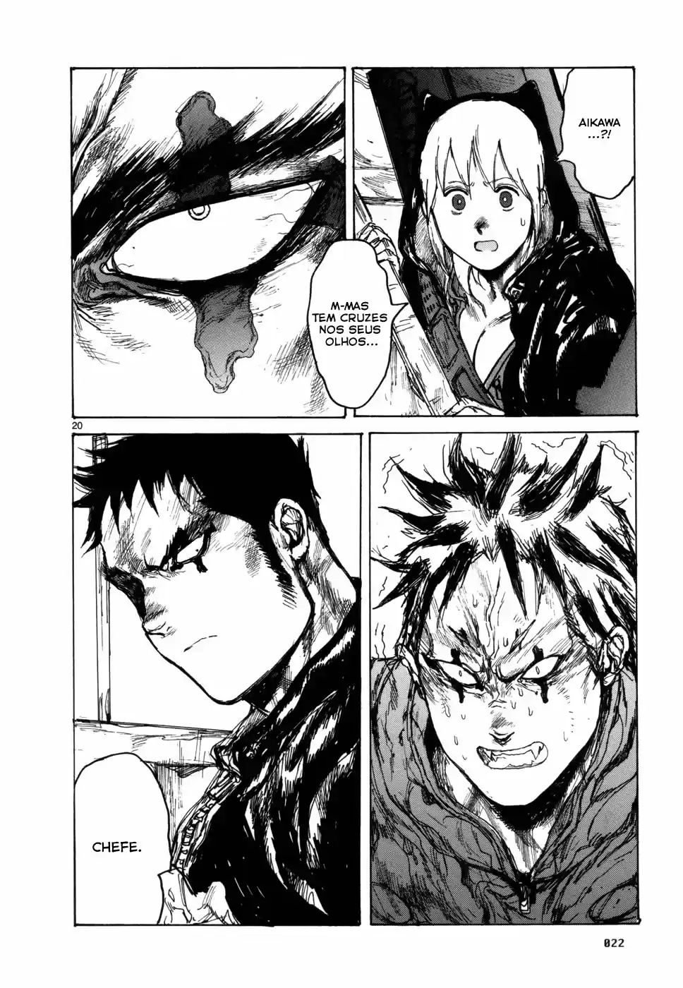 Read Dorohedoro (pt) Manga Online