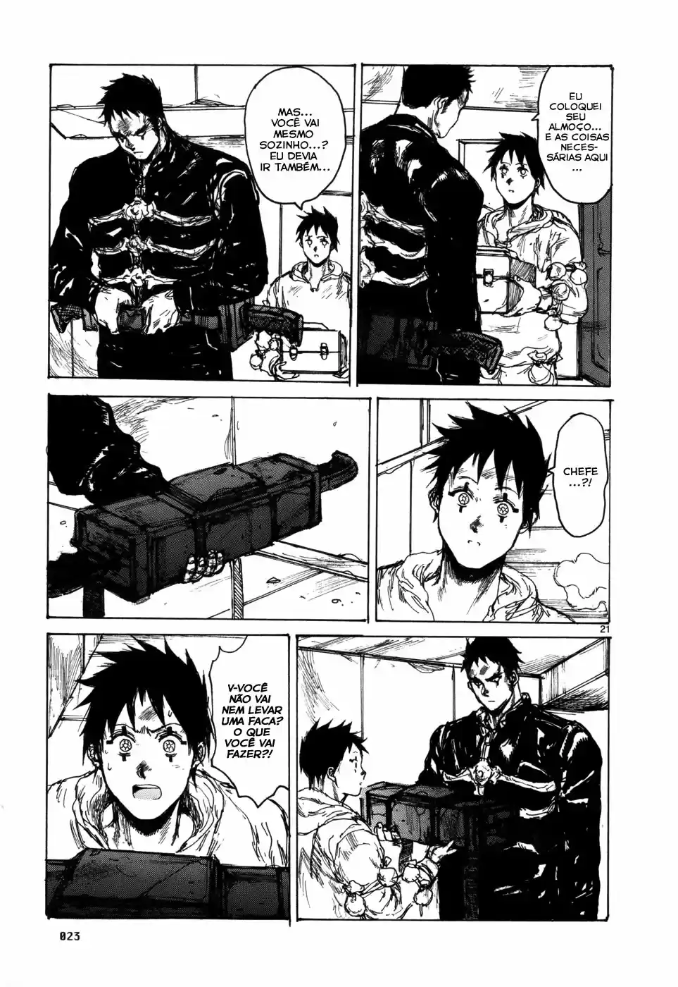 Read Dorohedoro (pt) Manga Online