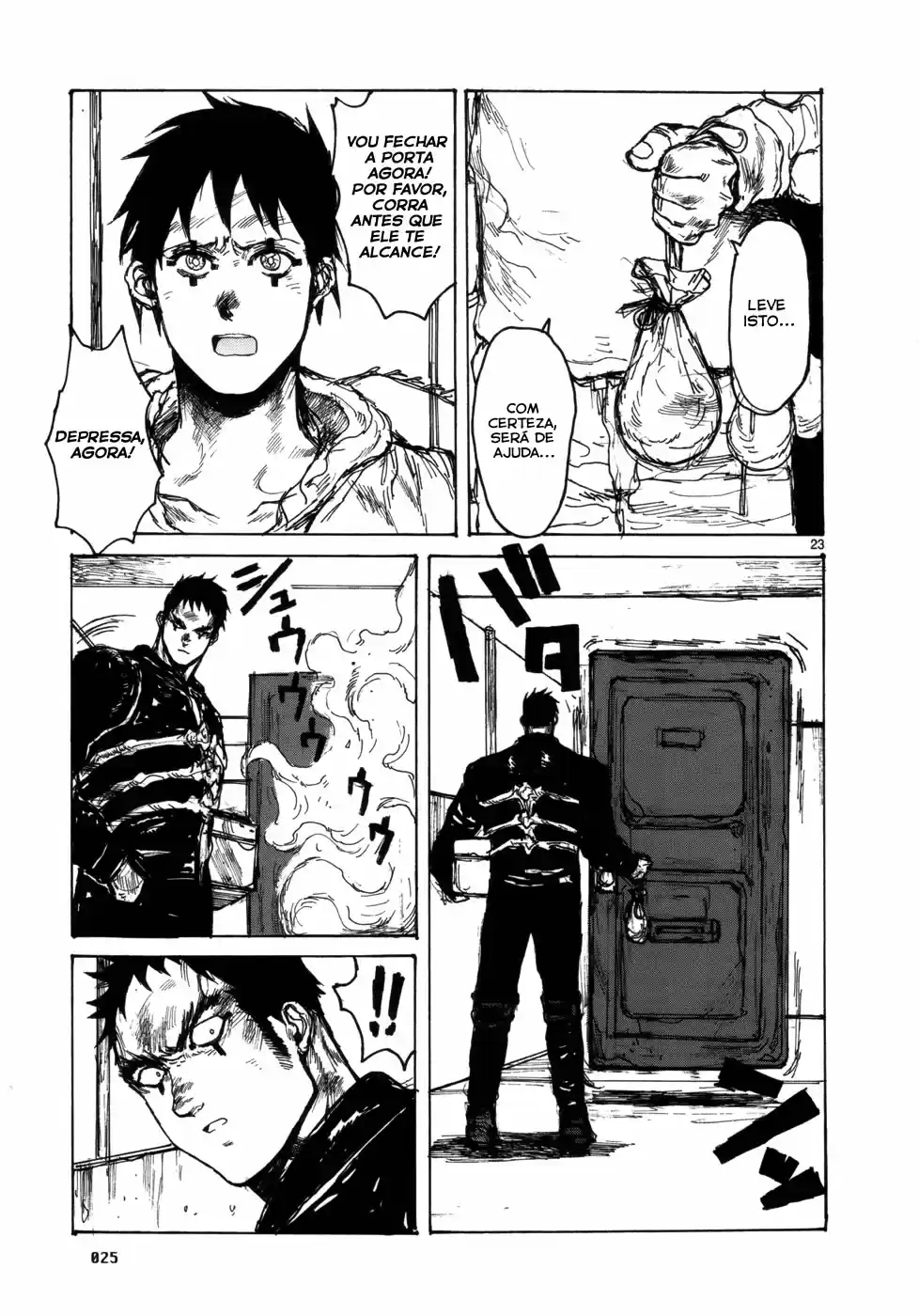 Read Dorohedoro (pt) Manga Online