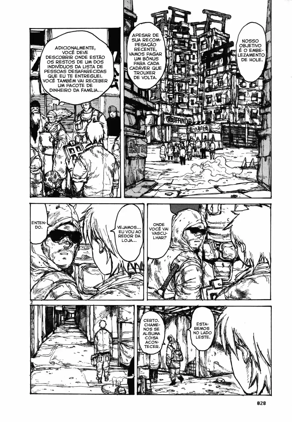 Read Dorohedoro (pt) Manga Online