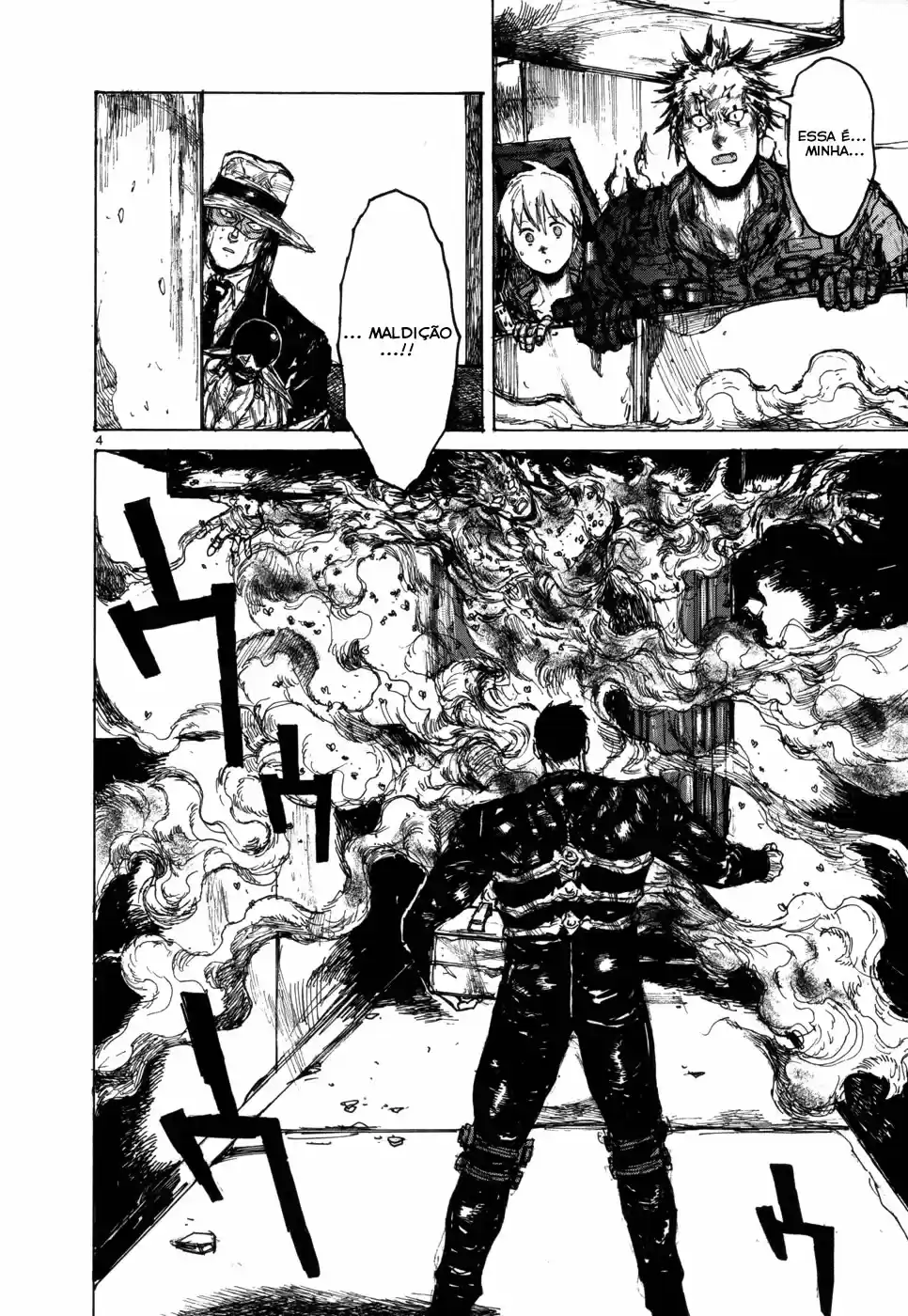 Read Dorohedoro (pt) Manga Online