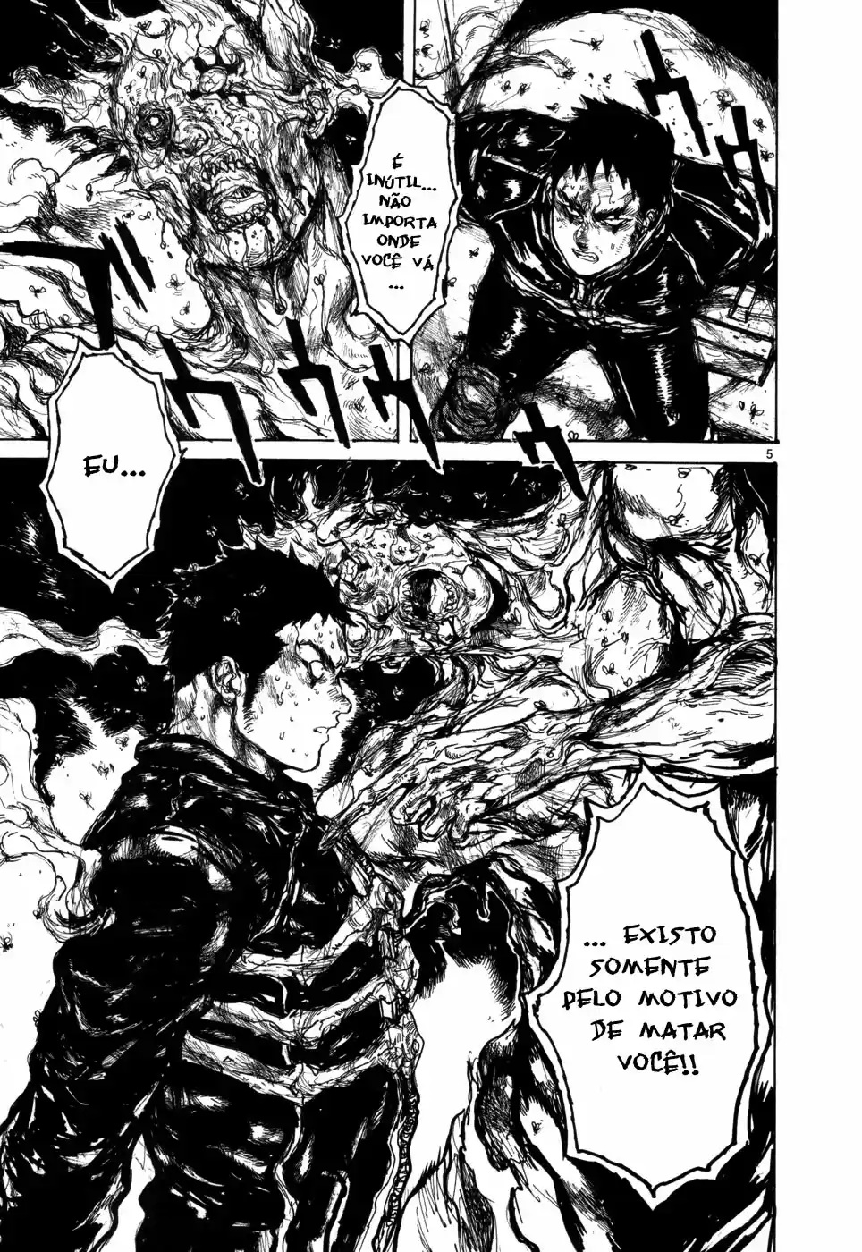 Read Dorohedoro (pt) Manga Online