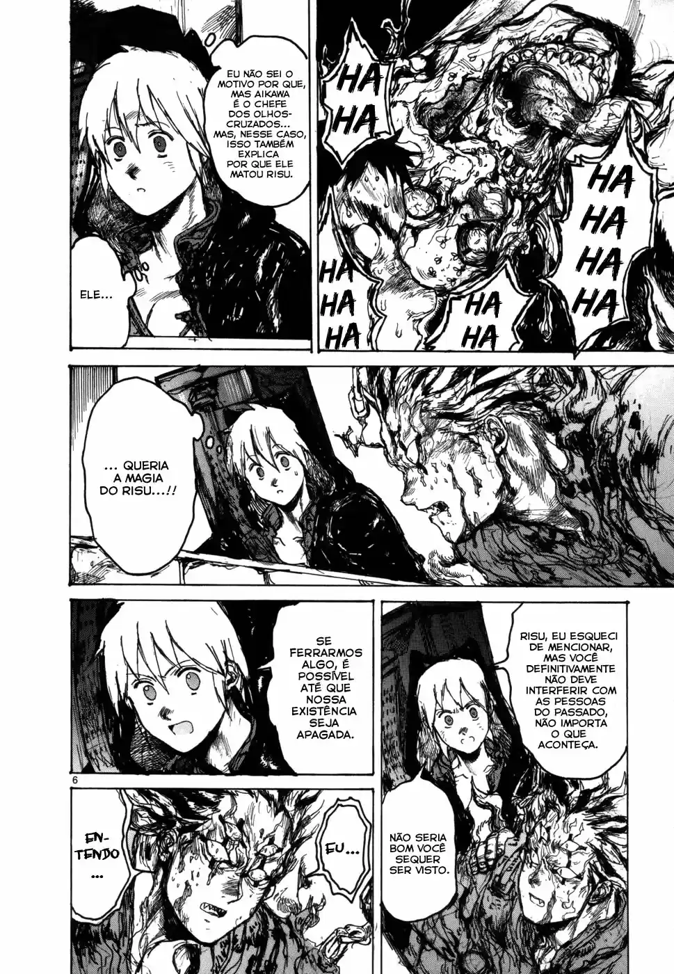 Read Dorohedoro (pt) Manga Online