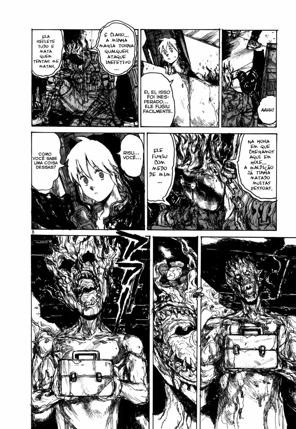 Read Dorohedoro (pt) Manga Online