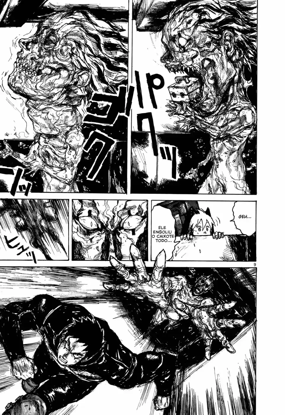 Read Dorohedoro (pt) Manga Online
