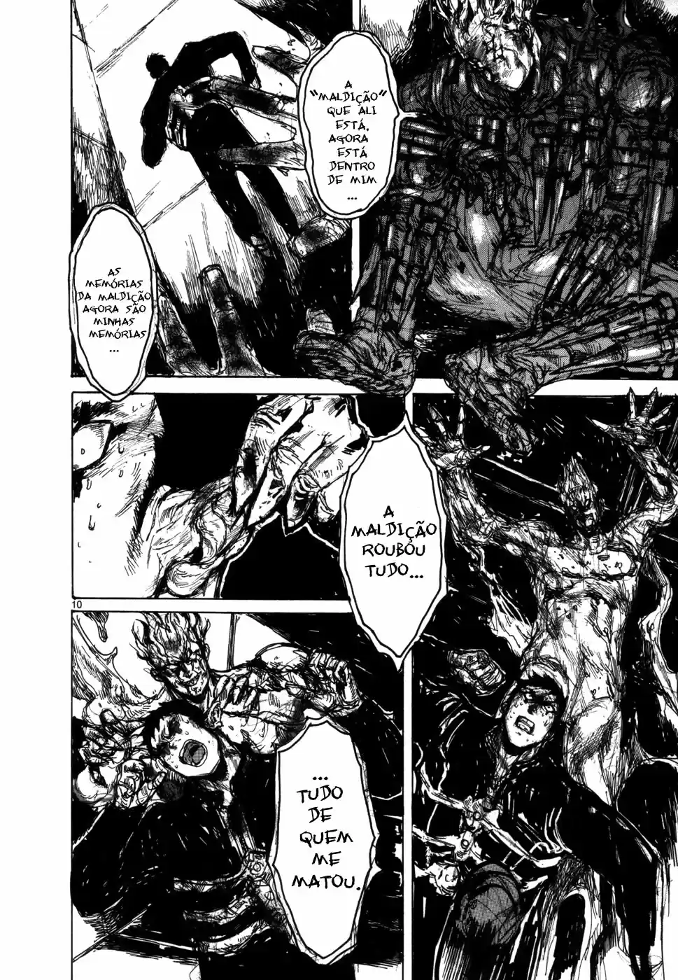Read Dorohedoro (pt) Manga Online