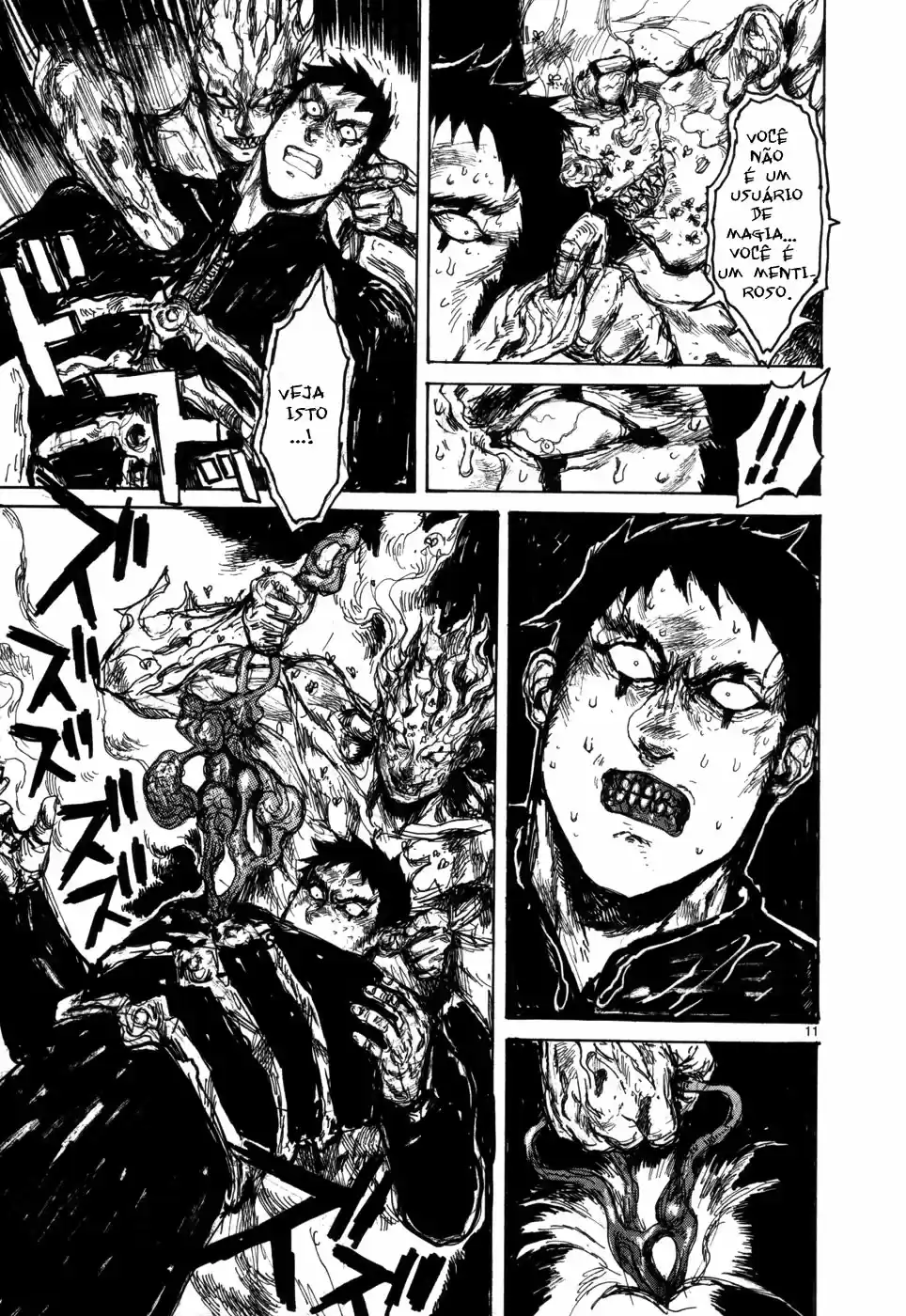 Read Dorohedoro (pt) Manga Online