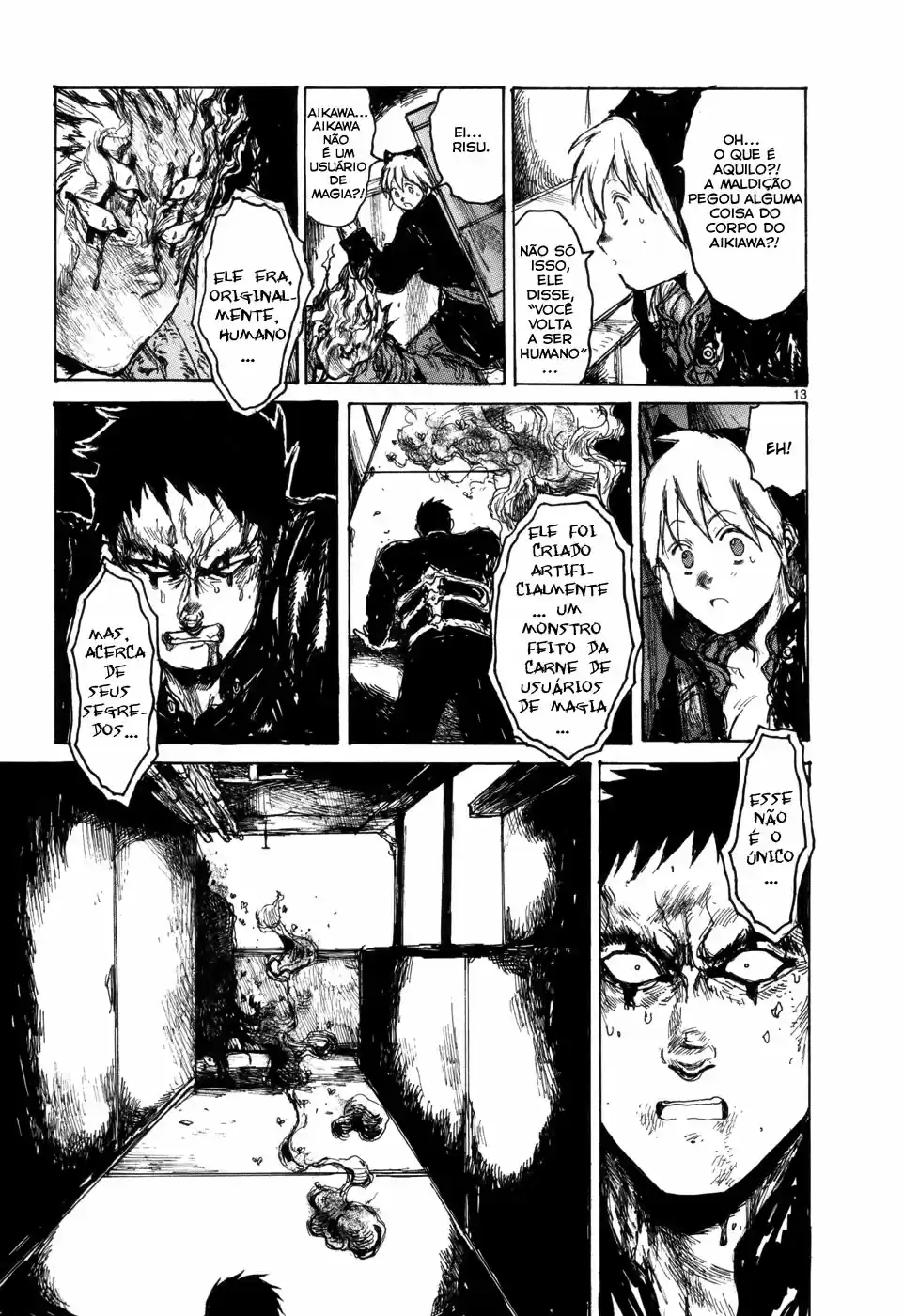 Read Dorohedoro (pt) Manga Online