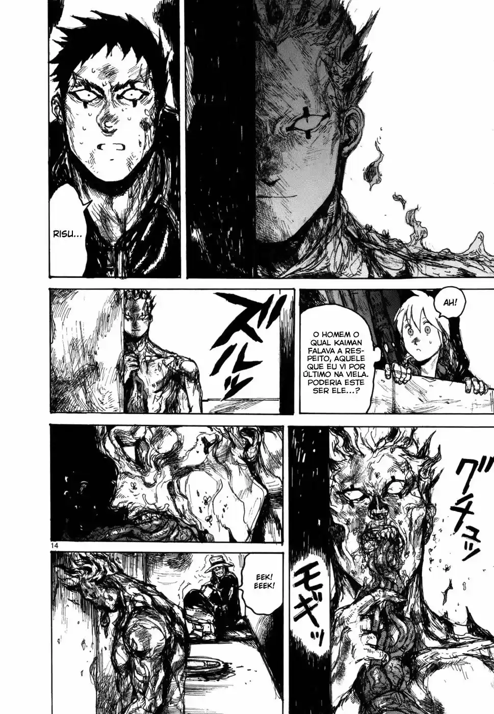 Read Dorohedoro (pt) Manga Online