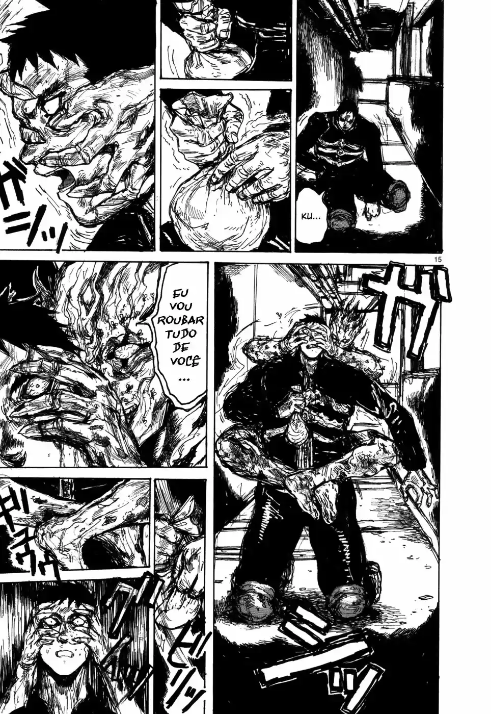 Read Dorohedoro (pt) Manga Online