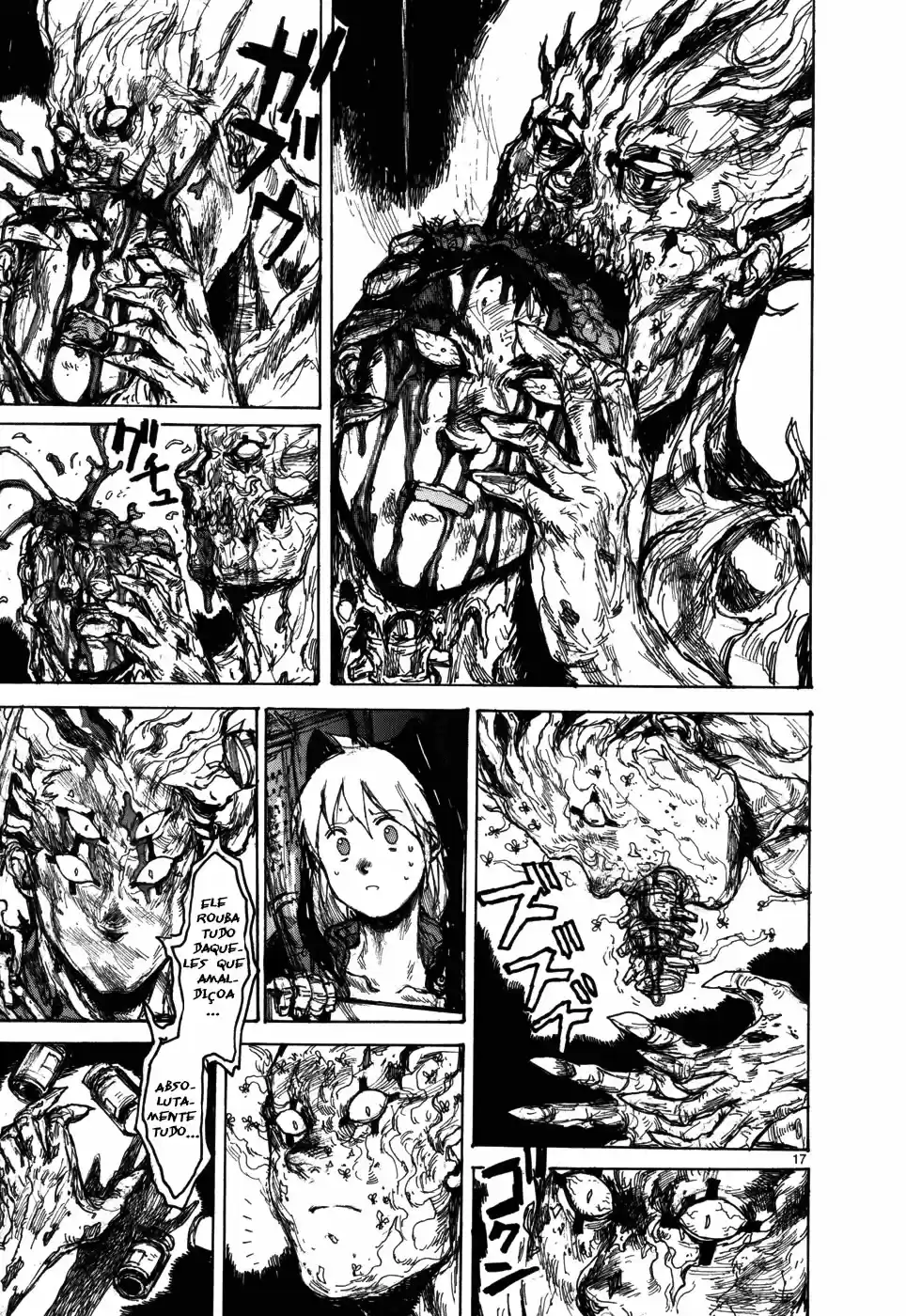 Read Dorohedoro (pt) Manga Online