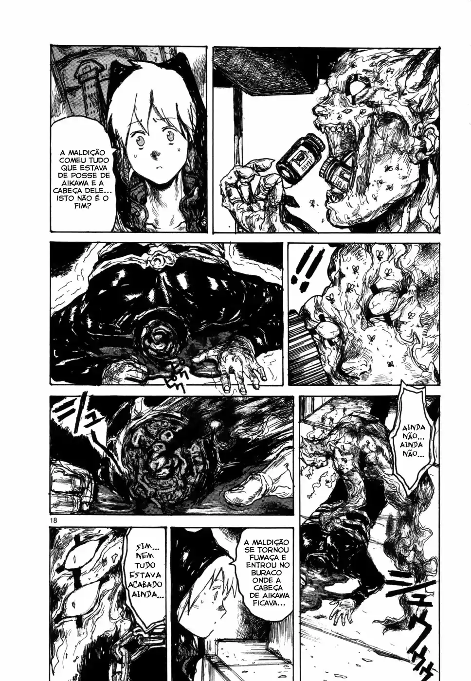 Read Dorohedoro (pt) Manga Online