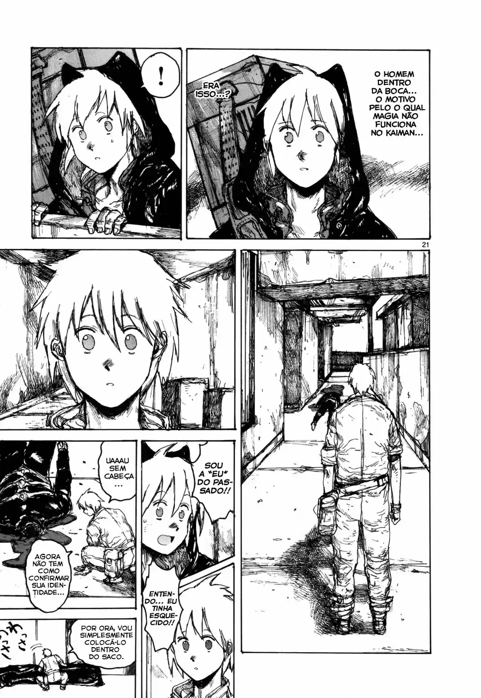 Read Dorohedoro (pt) Manga Online