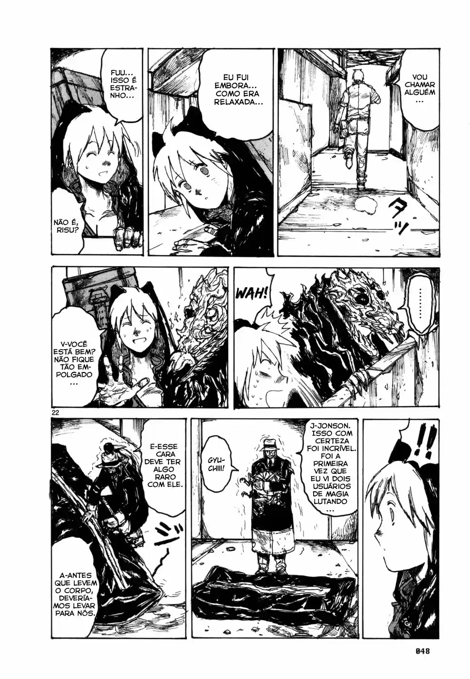 Read Dorohedoro (pt) Manga Online