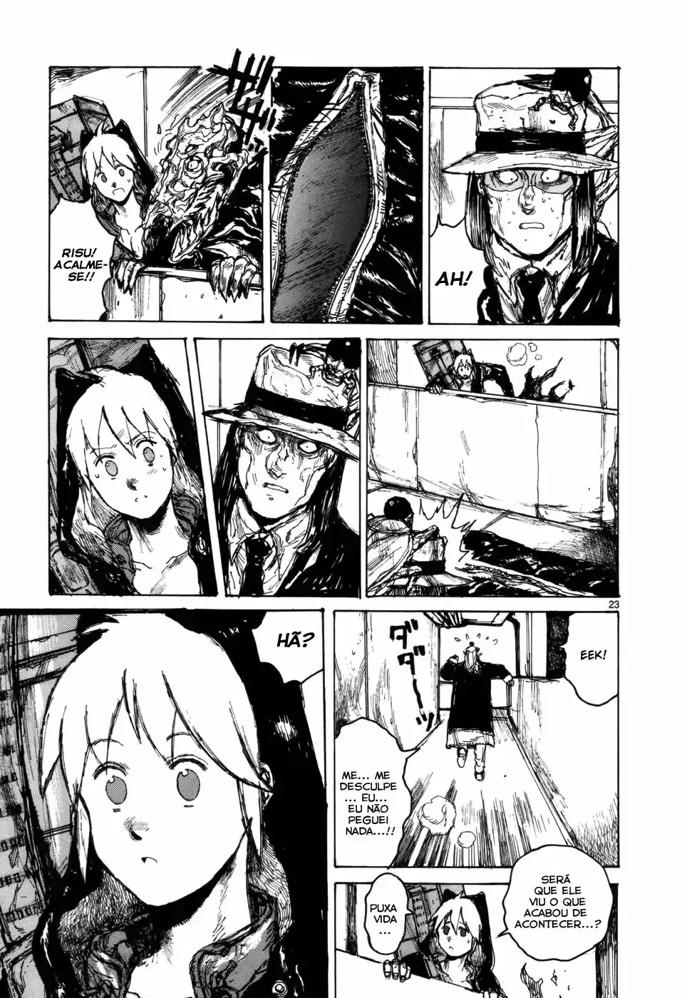 Read Dorohedoro (pt) Manga Online