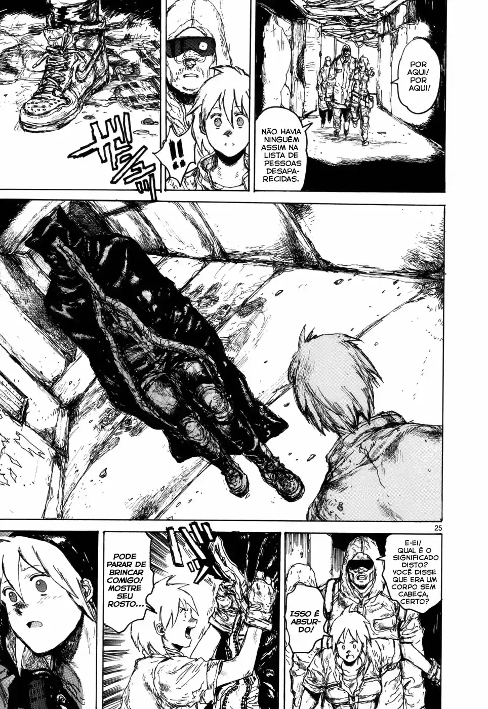 Read Dorohedoro (pt) Manga Online