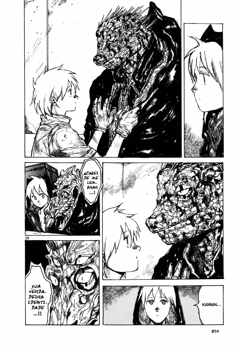 Read Dorohedoro (pt) Manga Online