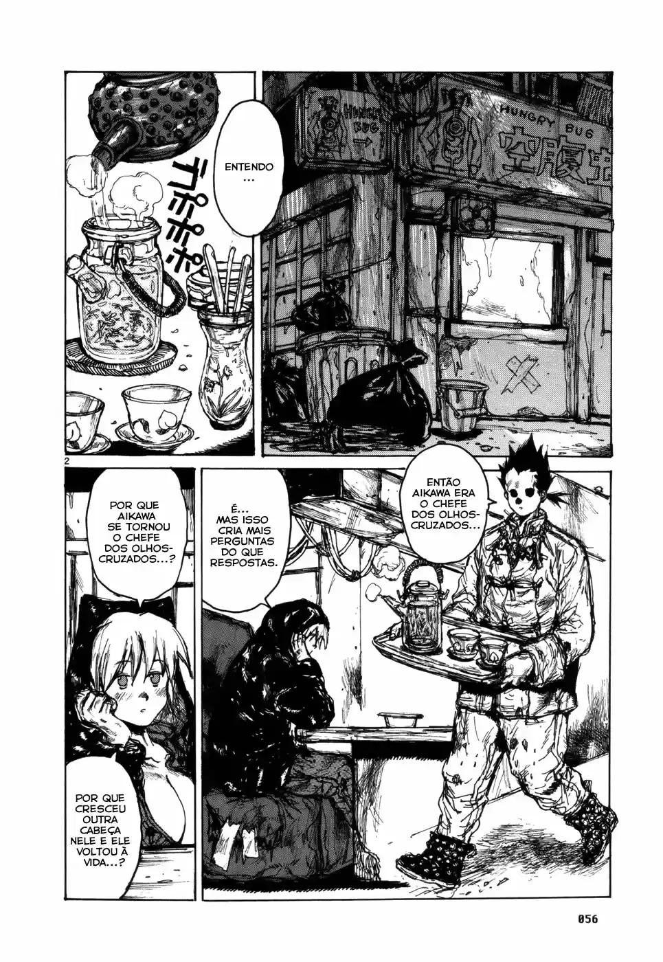 Read Dorohedoro (pt) Manga Online