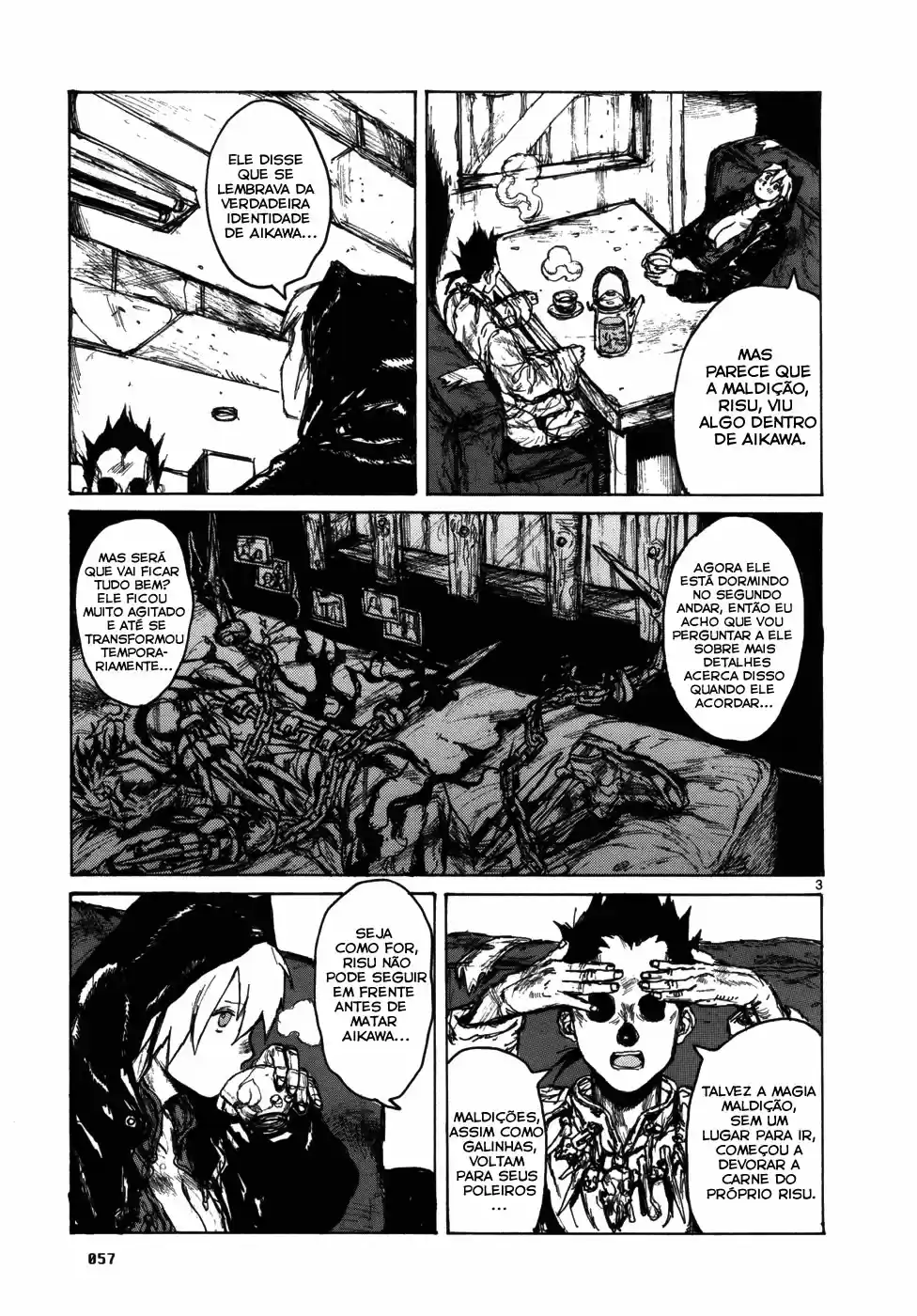 Read Dorohedoro (pt) Manga Online