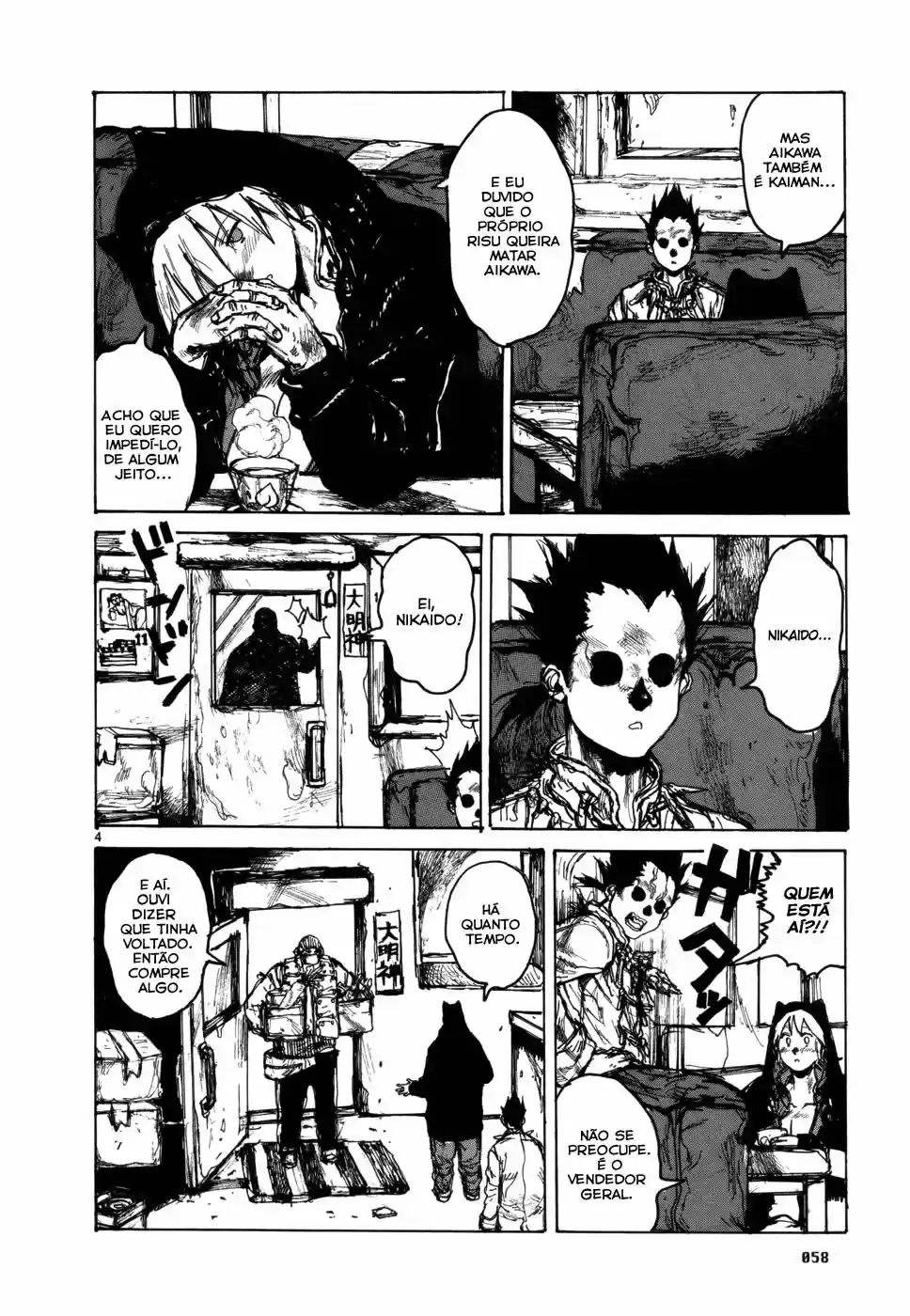 Read Dorohedoro (pt) Manga Online
