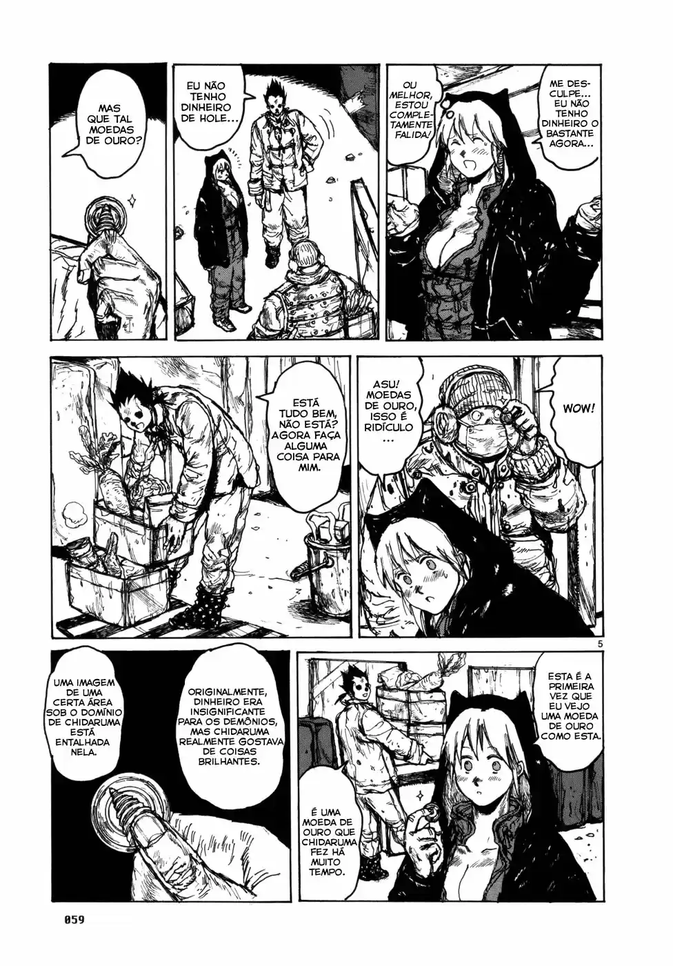 Read Dorohedoro (pt) Manga Online