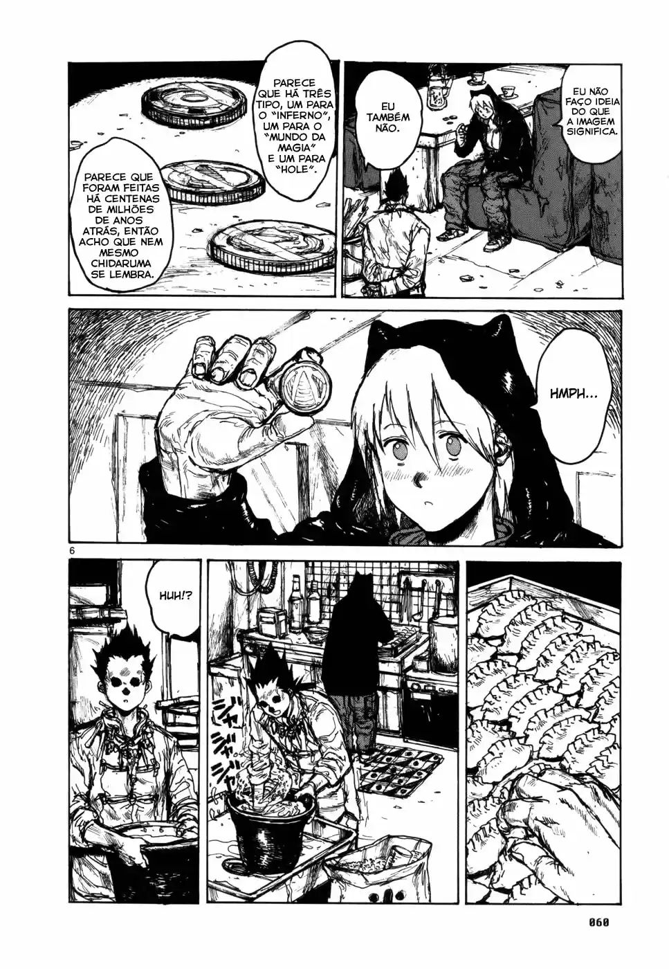 Read Dorohedoro (pt) Manga Online