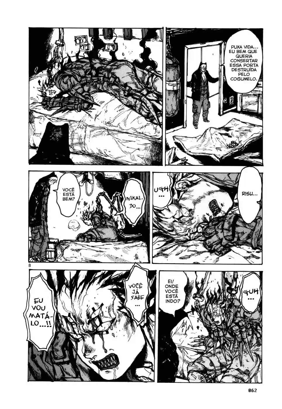 Read Dorohedoro (pt) Manga Online