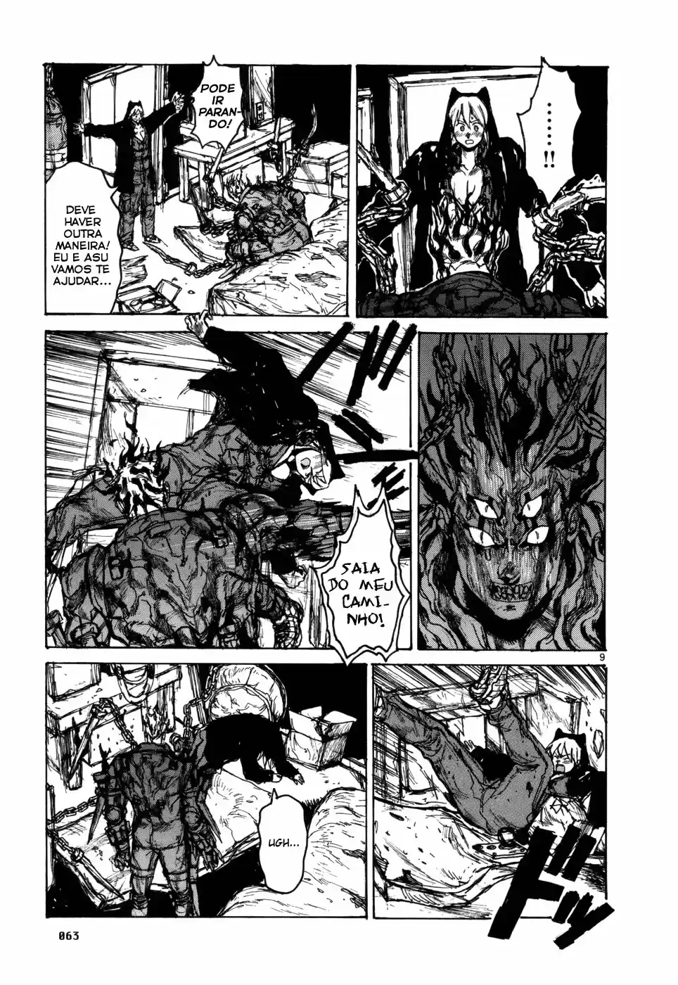 Read Dorohedoro (pt) Manga Online