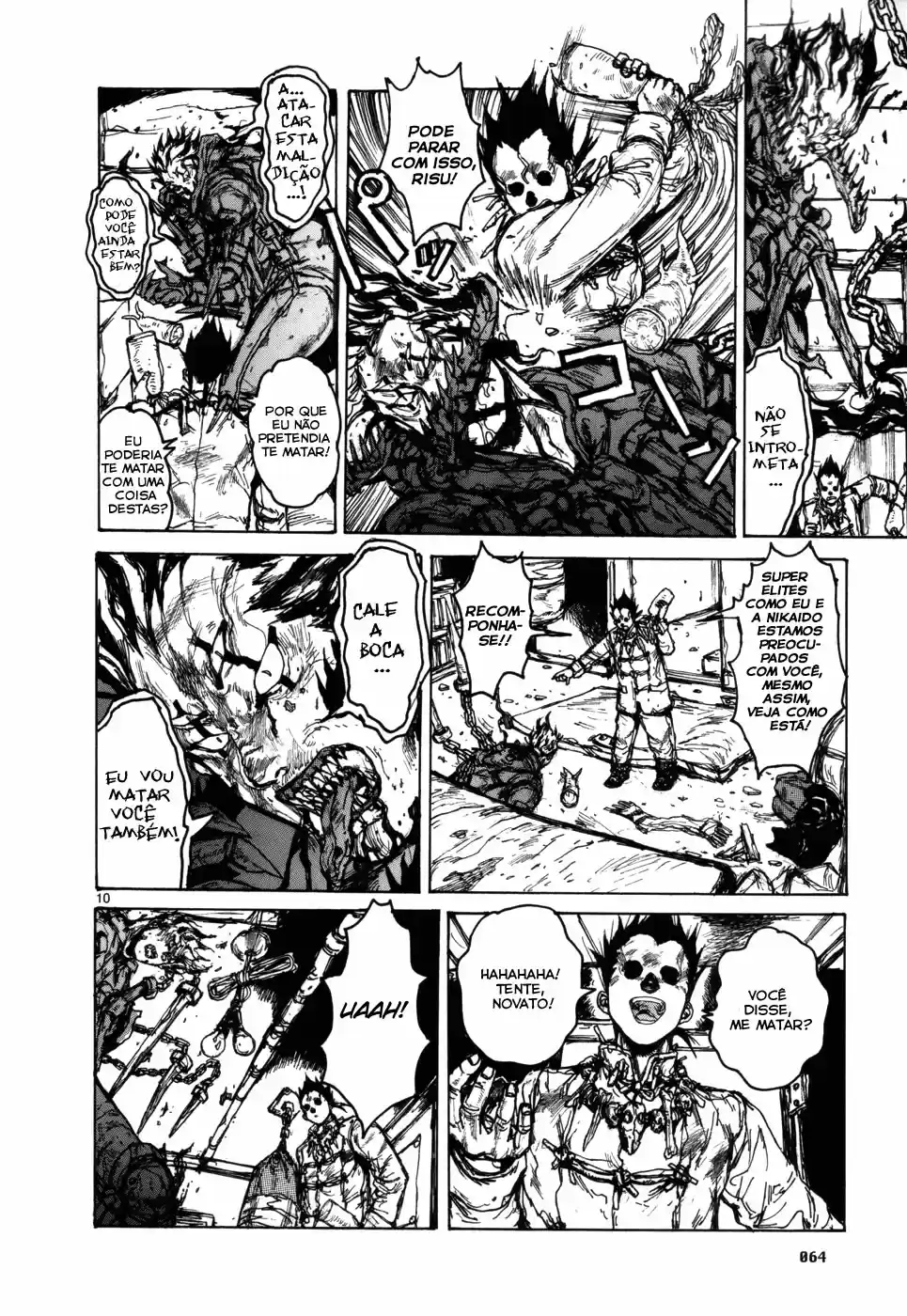 Read Dorohedoro (pt) Manga Online