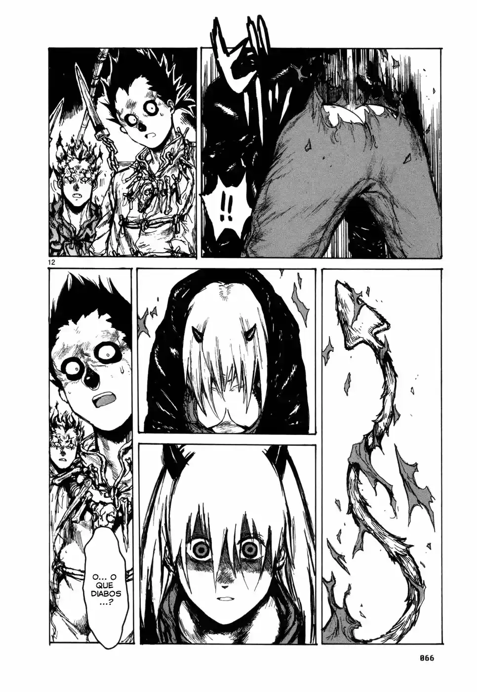 Read Dorohedoro (pt) Manga Online