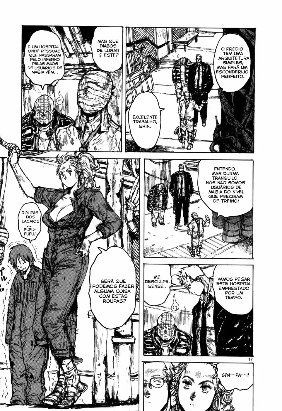 Read Dorohedoro (pt) Manga Online