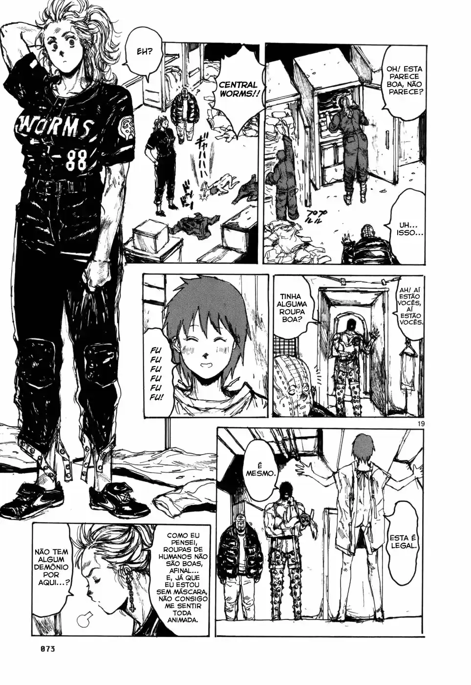 Read Dorohedoro (pt) Manga Online