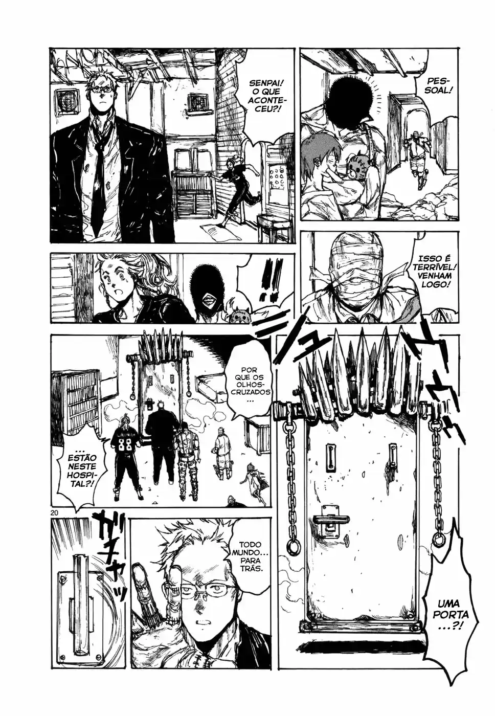 Read Dorohedoro (pt) Manga Online