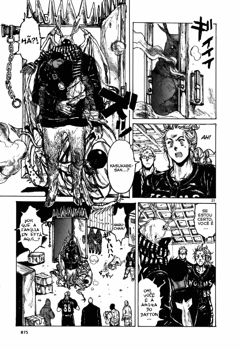 Read Dorohedoro (pt) Manga Online