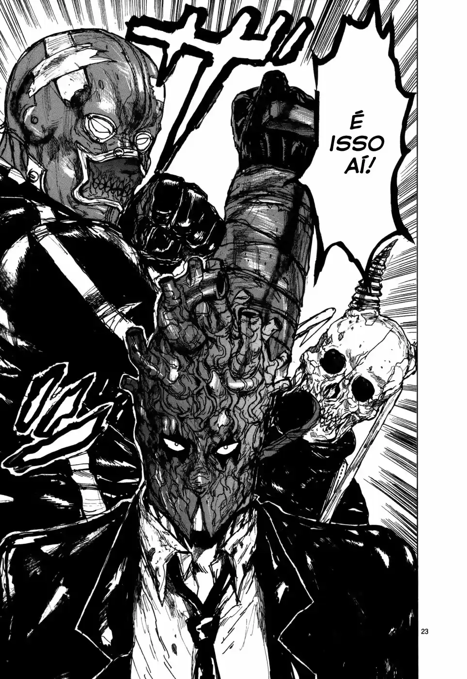 Read Dorohedoro (pt) Manga Online