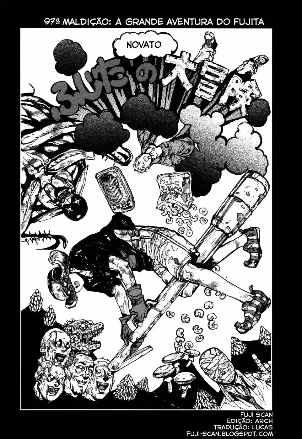 Read Dorohedoro (pt) Manga Online