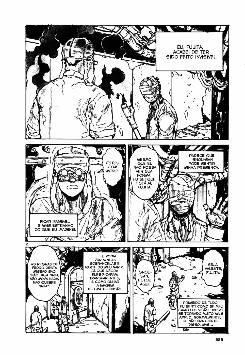 Read Dorohedoro (pt) Manga Online