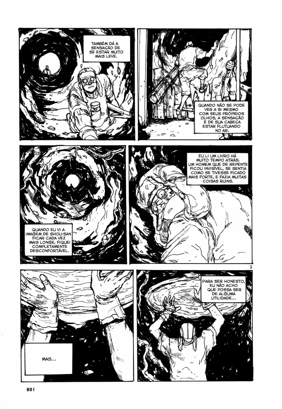 Read Dorohedoro (pt) Manga Online