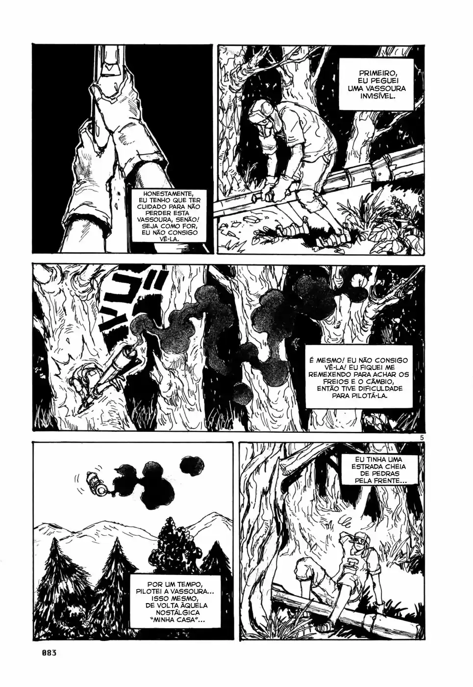 Read Dorohedoro (pt) Manga Online