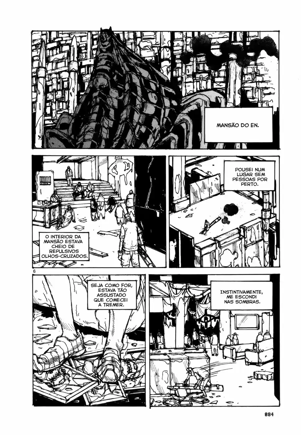 Read Dorohedoro (pt) Manga Online