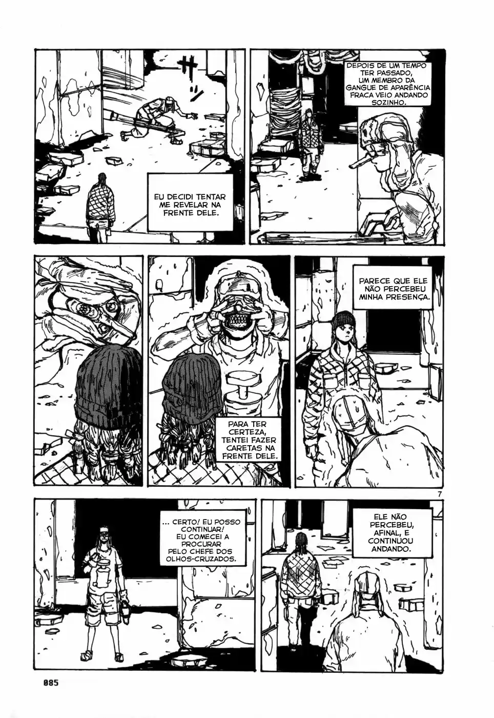 Read Dorohedoro (pt) Manga Online
